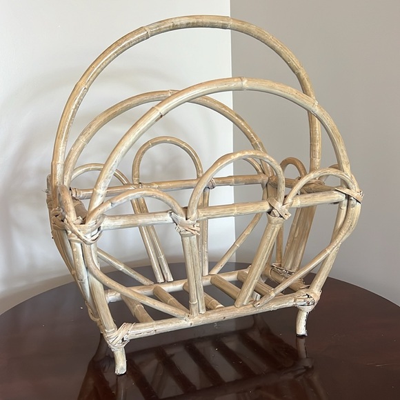 Mid Century Modern👀 Magazine Rack / Storage Rack - Picture 2 of 16